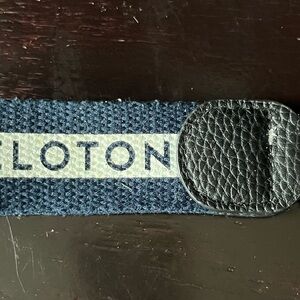Peloton keychain.